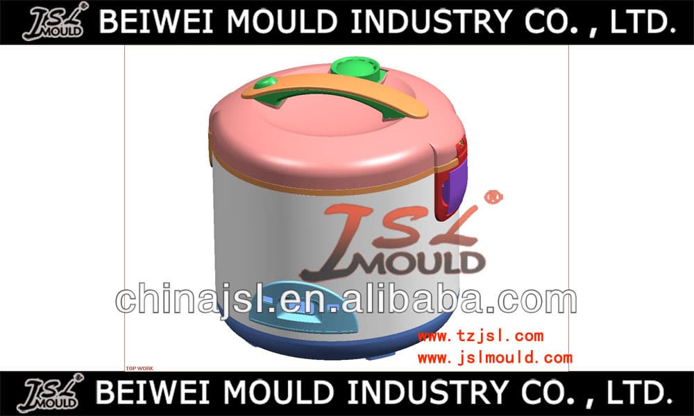 rice cooker plastic parts mould with cheap price